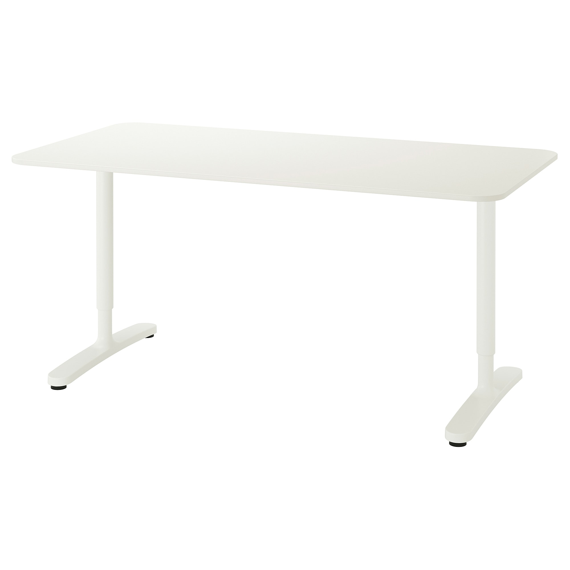 

Письменный стол IKEA BEKANT белый 160x80 см 190.228.08