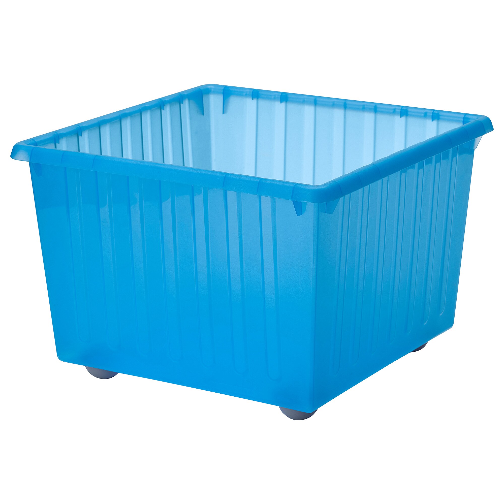 

Ящик на колесах IKEA VESSLA 39x39 см синий 800.985.16