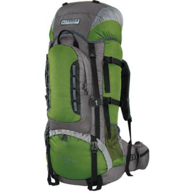 

Рюкзак Terra Incognita Mountain 65 green / gray