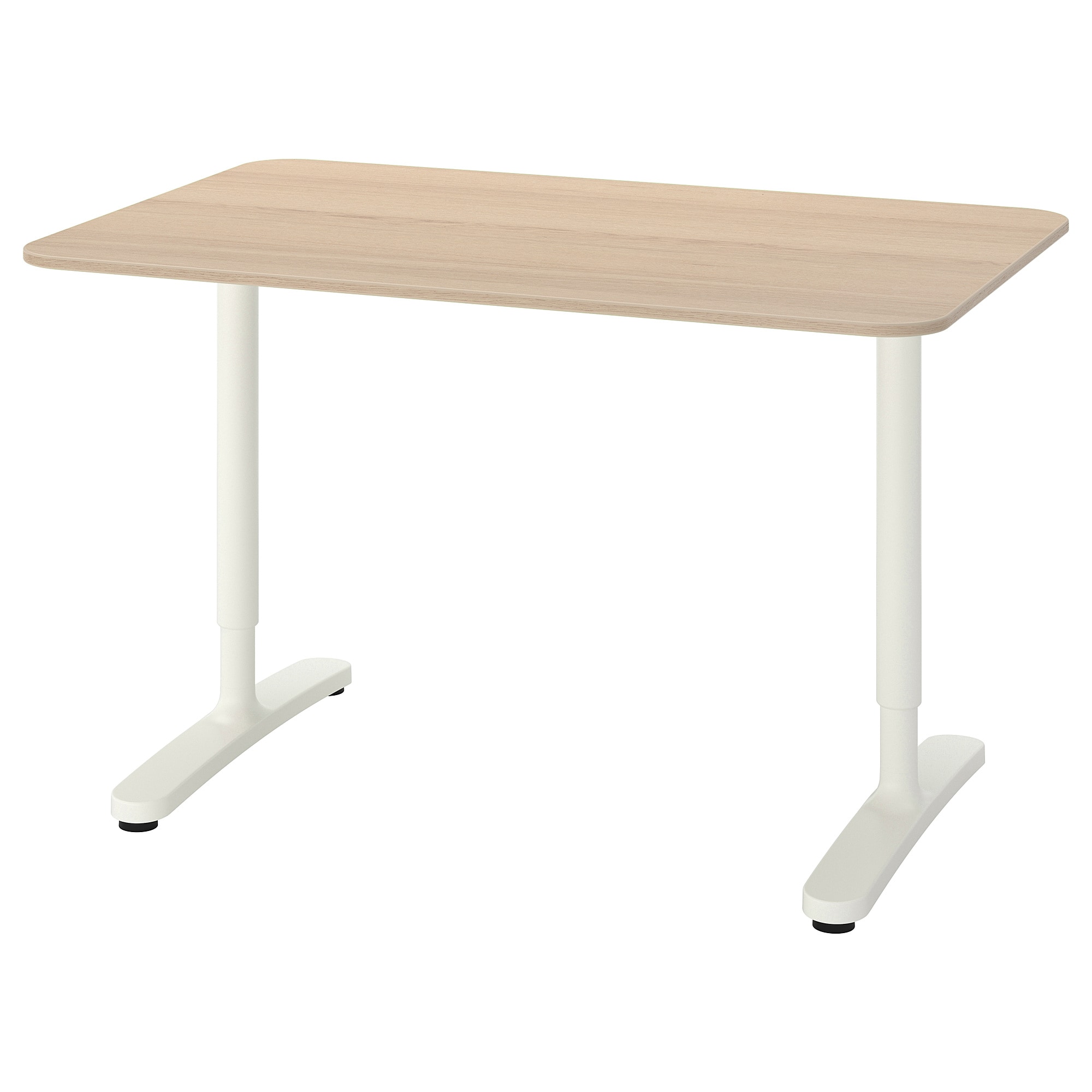 

Письменный стол IKEA BEKANT 120x80 см светло-коричневый, белый 892.825.91