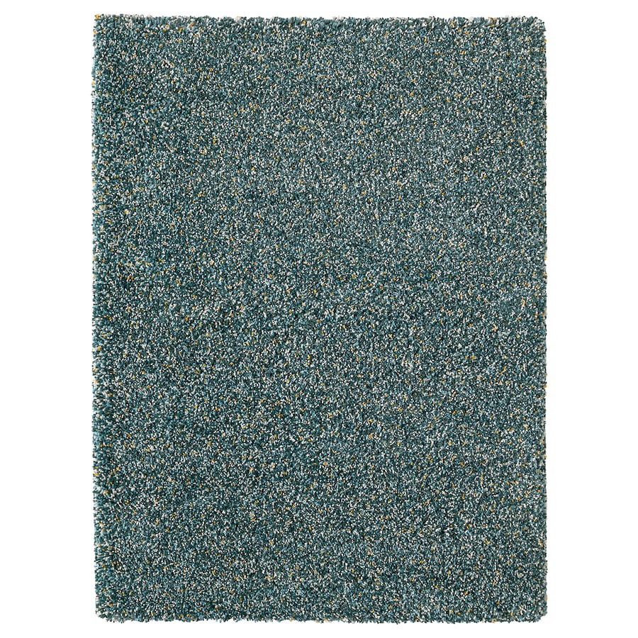 

Ковер IKEA VINDUM длинный ворс, сине-зеленый, 133x180 см 203.449.78
