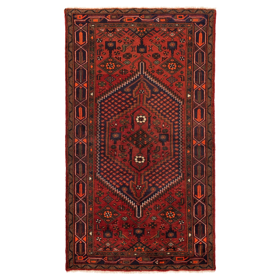 

Ковер безворсовый IKEA PERSISK HAMADAN, 140x200 см 302.992.30
