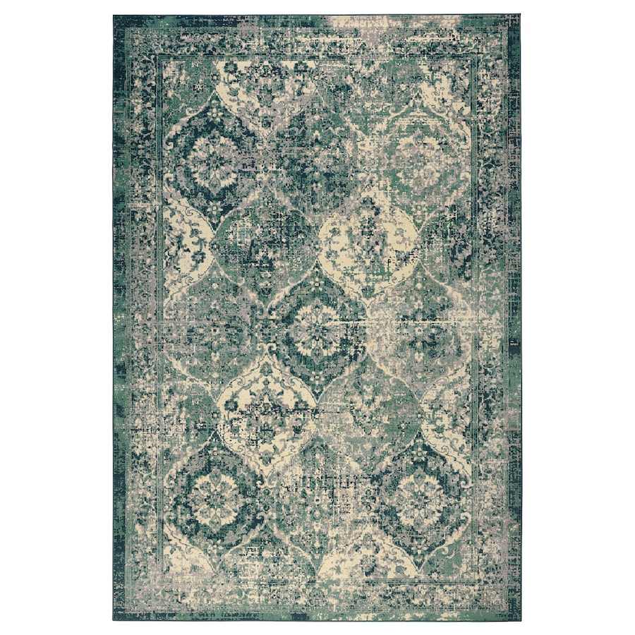 

Ковер IKEA VONSBAK короткий ворс, зеленый, 133x195 см 304.494.56