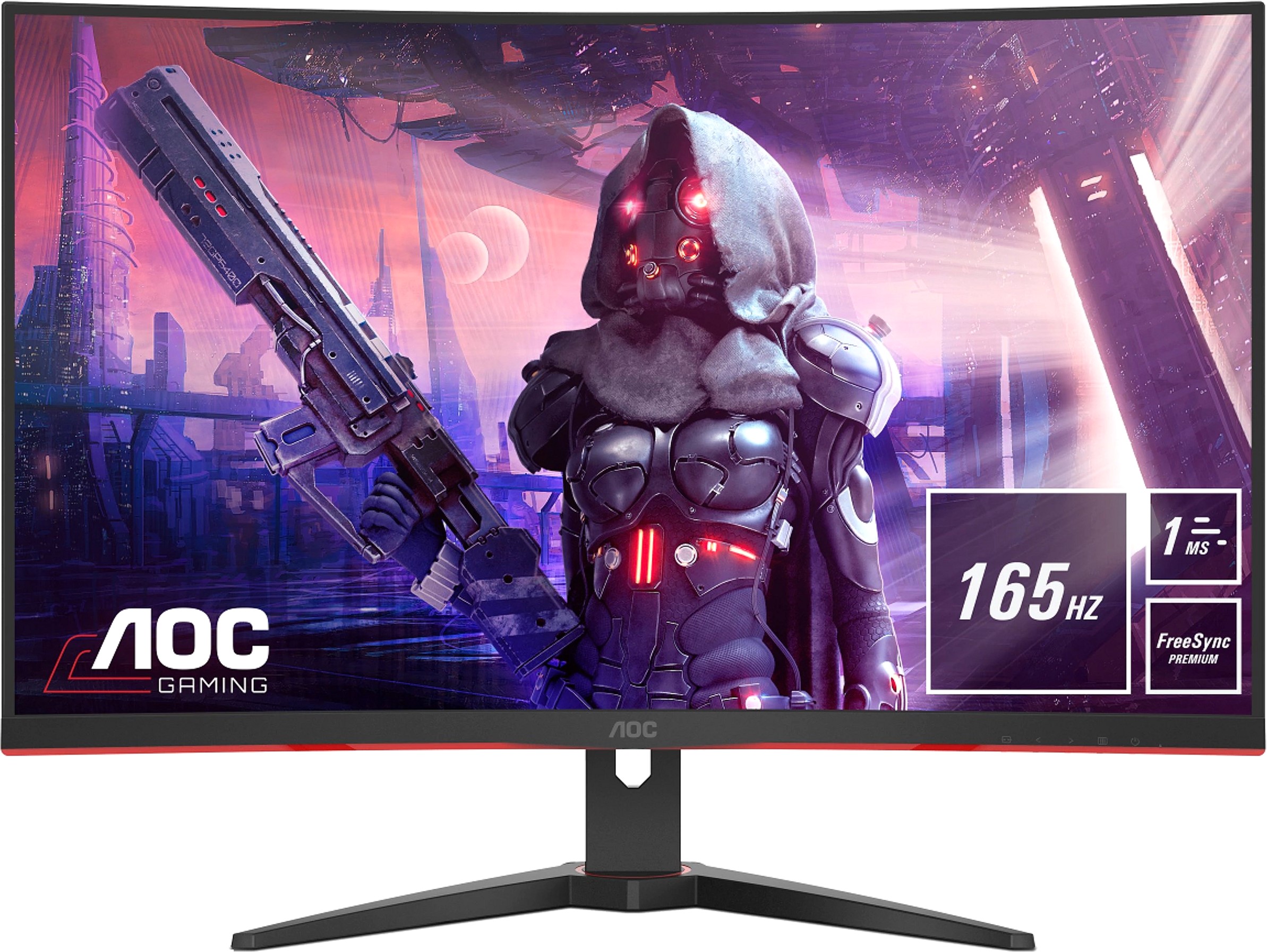 

Монитор 31.5" AOC CQ32G2SE/BK