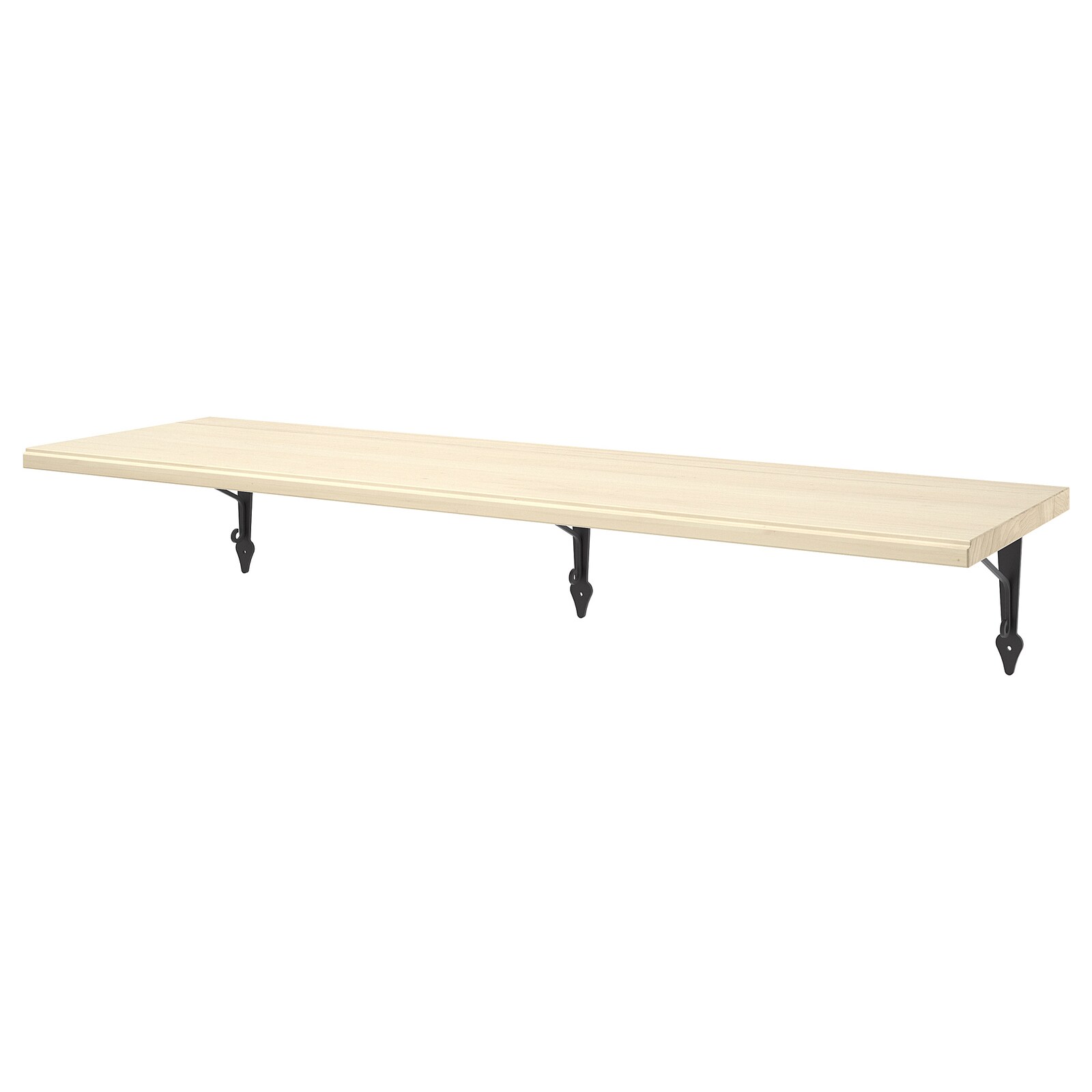 

Полка IKEA TRANHULT/KROKSHULT навесная 120x30 осина 293.363.23