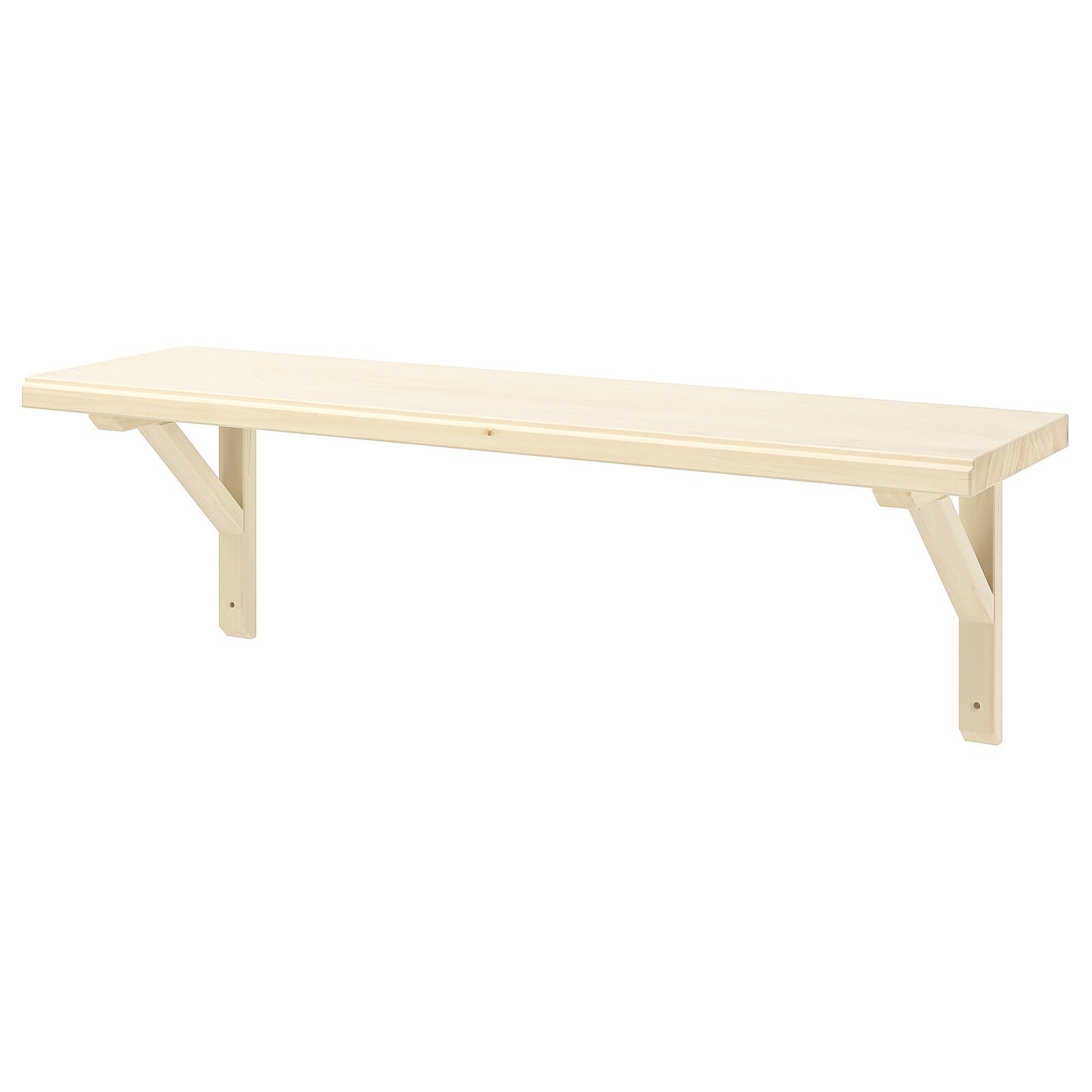 

Полка IKEA TRANHULT/SANDSHULT навесная 80x20 осина 693.260.96