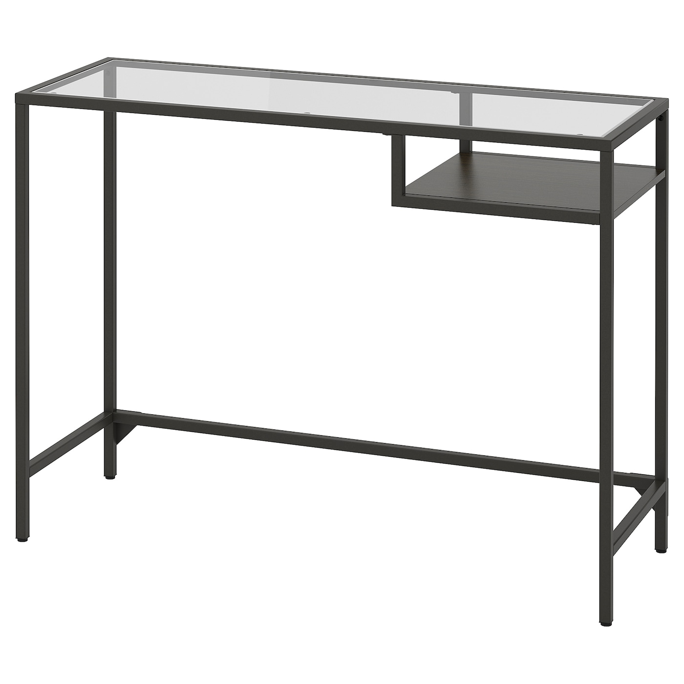 

Стол для ноутбука IKEA VITTSJÖ черно-коричневый (802.213.52)