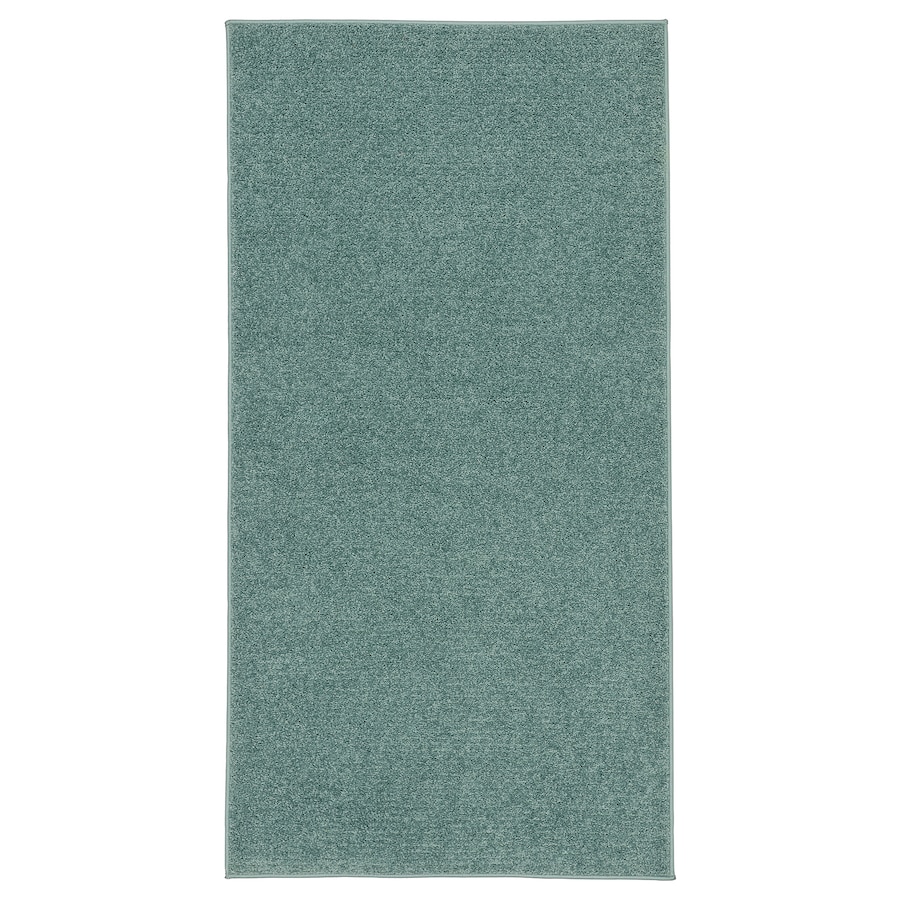 

Ковер IKEA SPORUP короткий ворс, серо-бирюзовый, 80x150 см 604.876.68