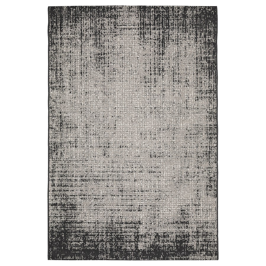 

Ковер IKEA LAMMESTRUP безворсовый, патинированный серый, 133x195 см 004.925.78