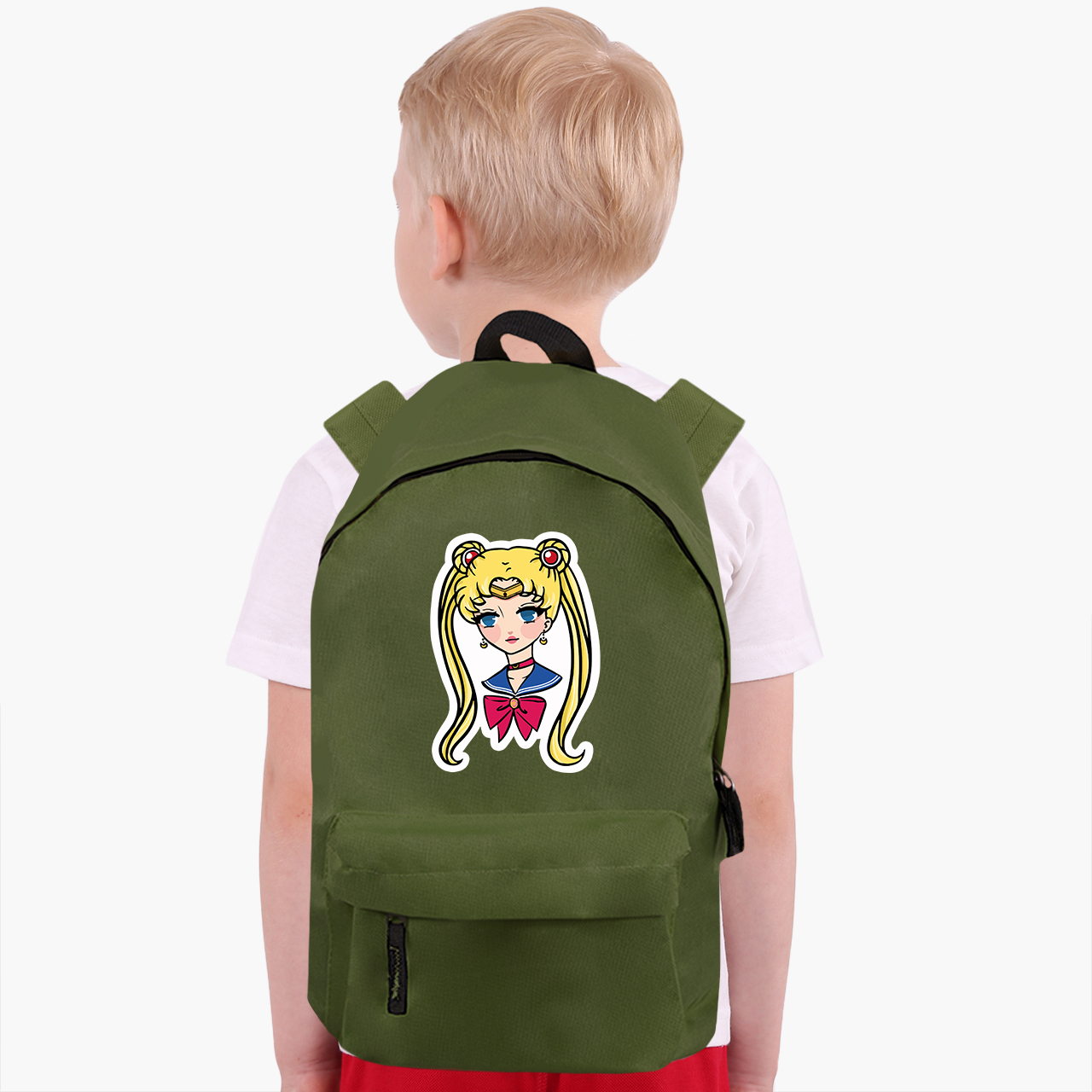 

Рюкзак детский Сейлор Мун (Sailor Moon) (9263-2926-11) 17 л Хаки