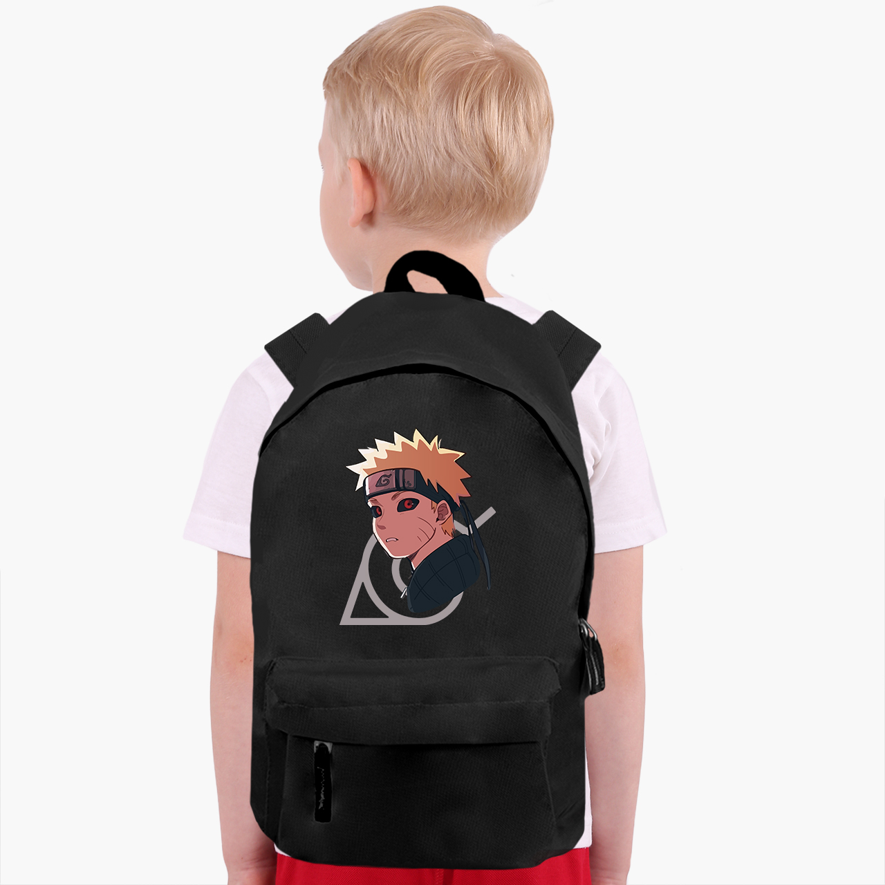 

Рюкзак детский Наруто Узумаки (Naruto Uzumaki) (9263-2822-4) 17 л Черный