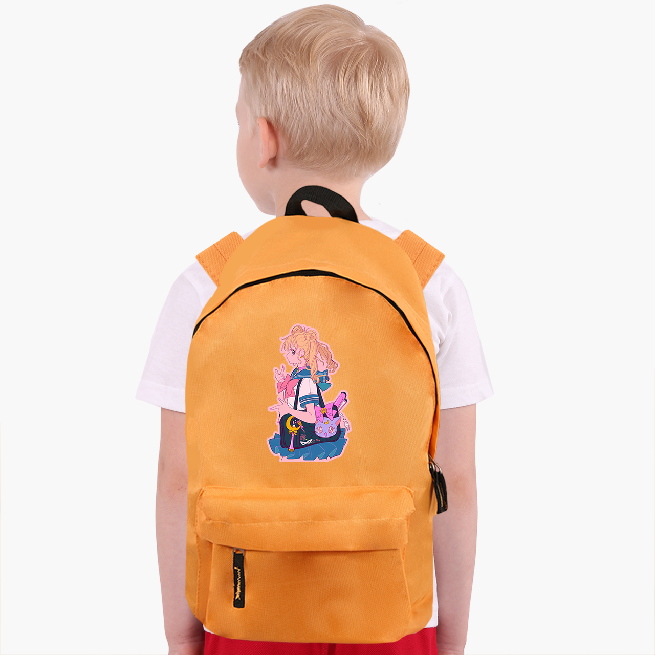 

Рюкзак детский Сейлор Мун (Sailor Moon) (9263-2910-1) 17 л Оранжевый