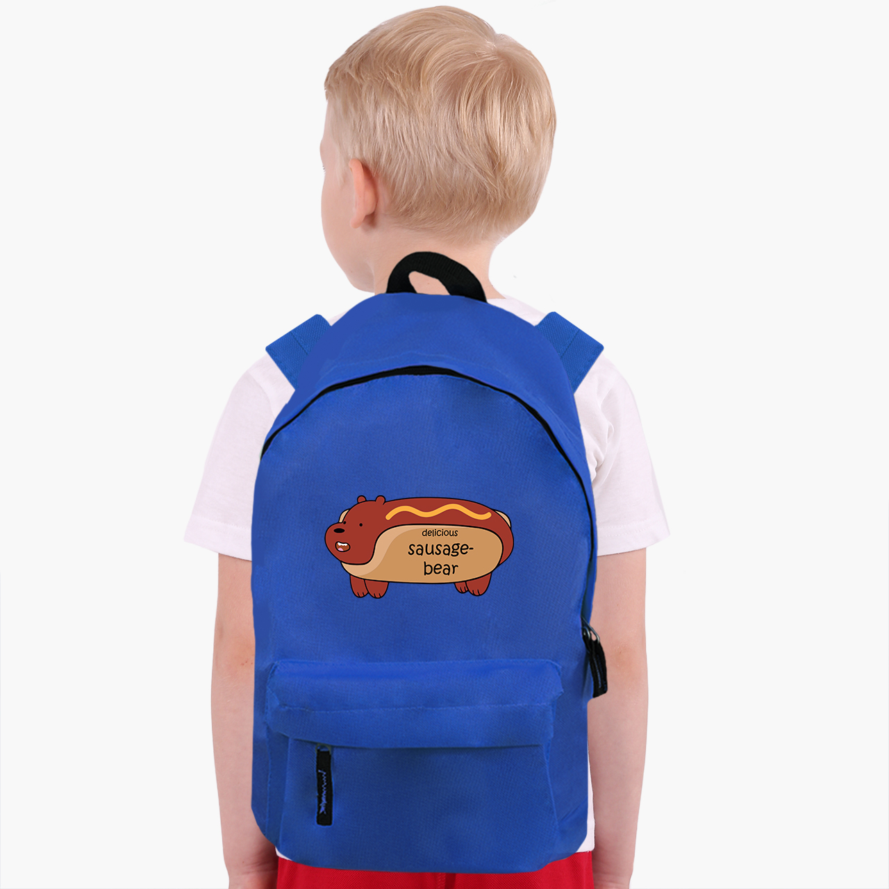 

Рюкзак детский Вся правда о медведях (We Bare Bears) (9263-2906-9) 17 л Синий