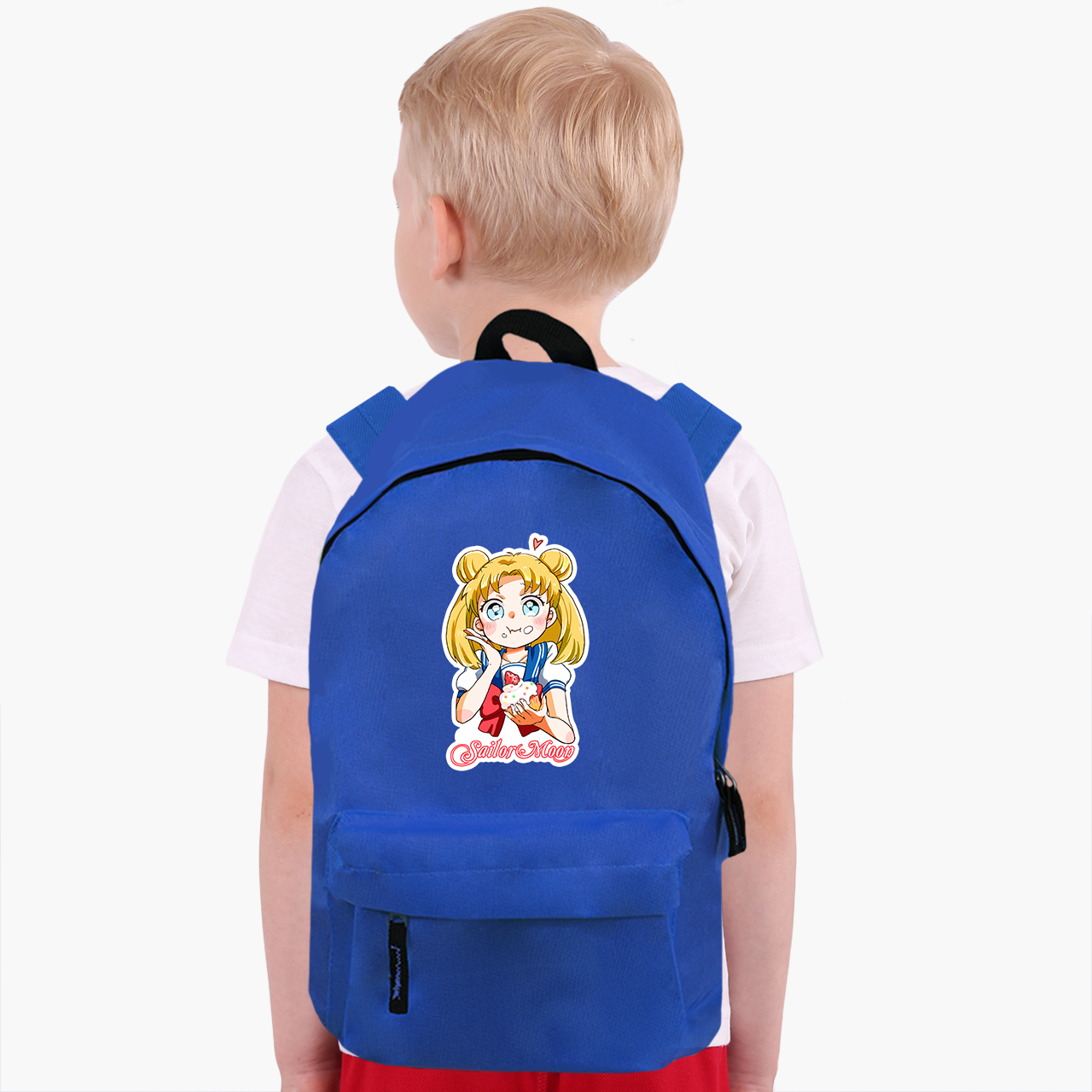 

Рюкзак детский Сейлор Мун (Sailor Moon) (9263-2917-9) 17 л Синий