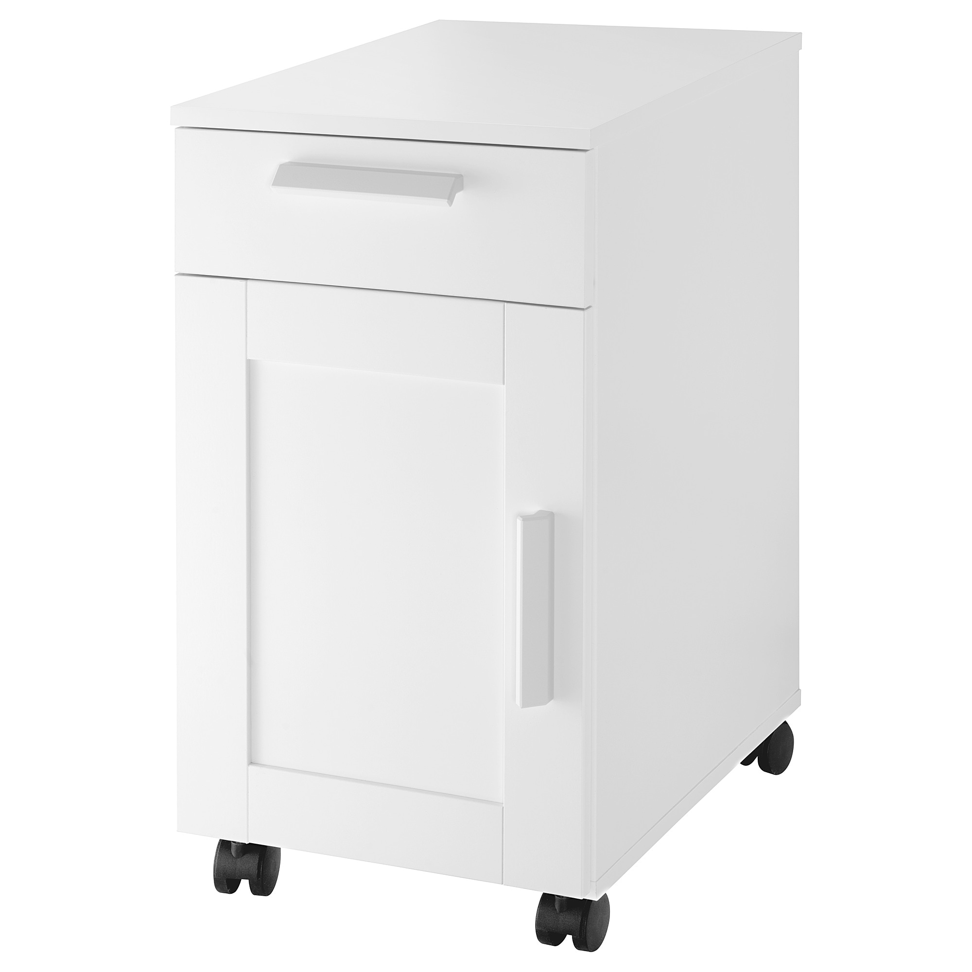 

Тумба с ящиками на колесах IKEA BRIMNES белый 804.857.67