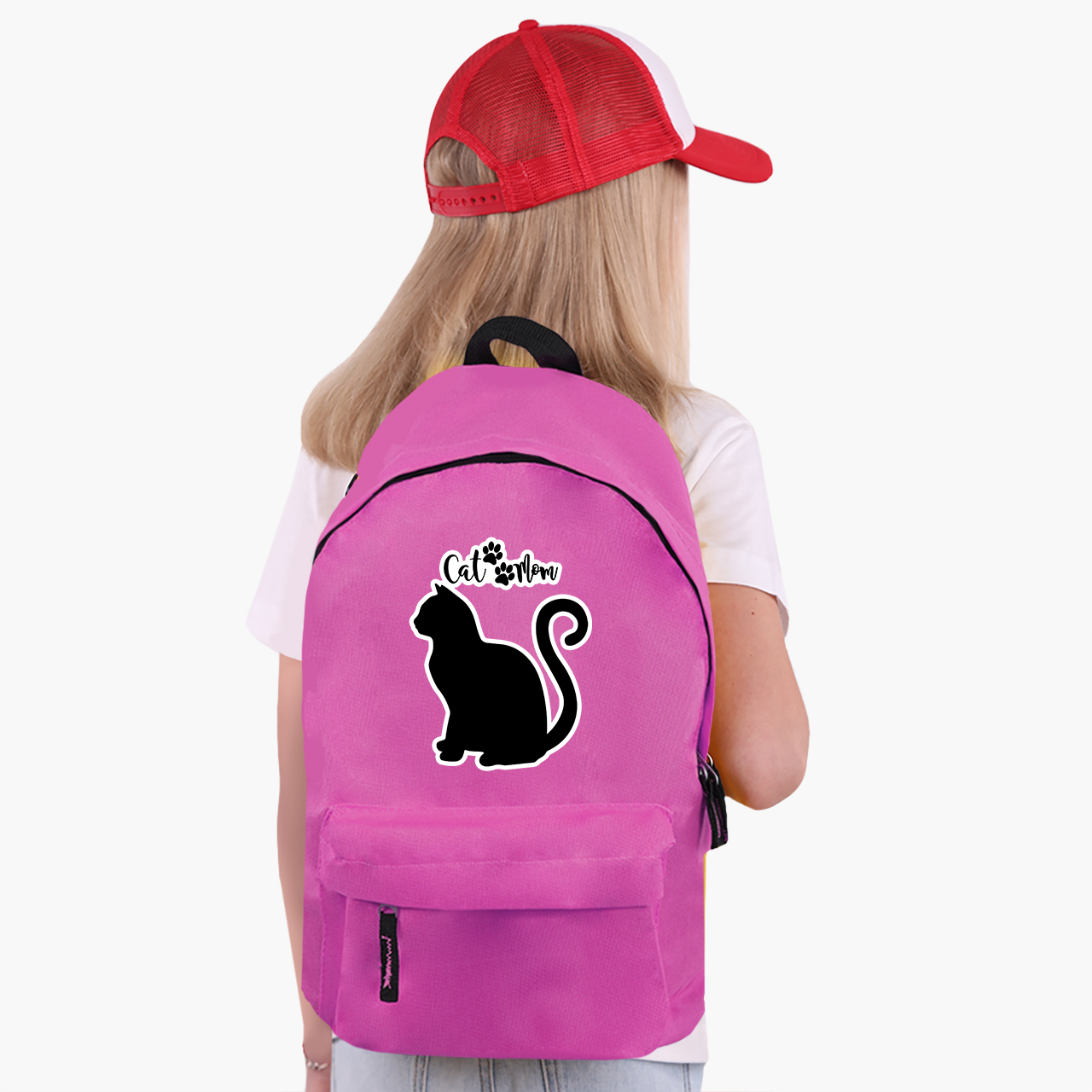 

Рюкзак детский Кошка (Cat) (9263-2840-5) 17 л Розовый