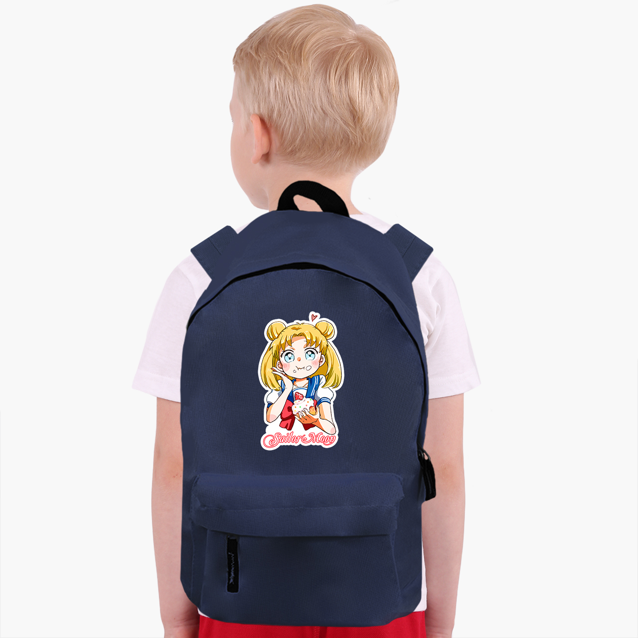 

Рюкзак детский Сейлор Мун (Sailor Moon) (9263-2917-8) 17 л Темно-синий