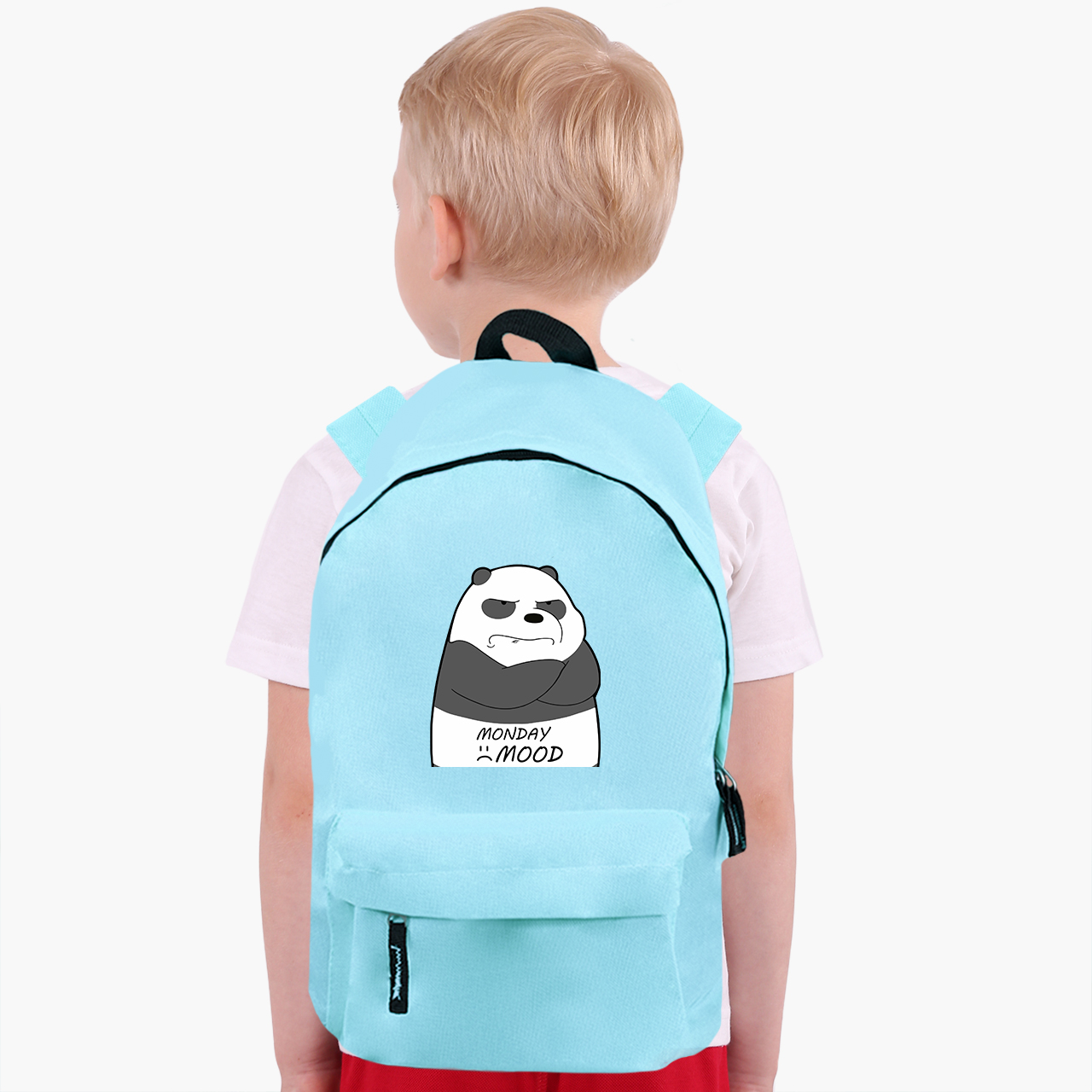 

Рюкзак детский Вся правда о медведях (We Bare Bears) (9263-2899-3) 17 л Голубой