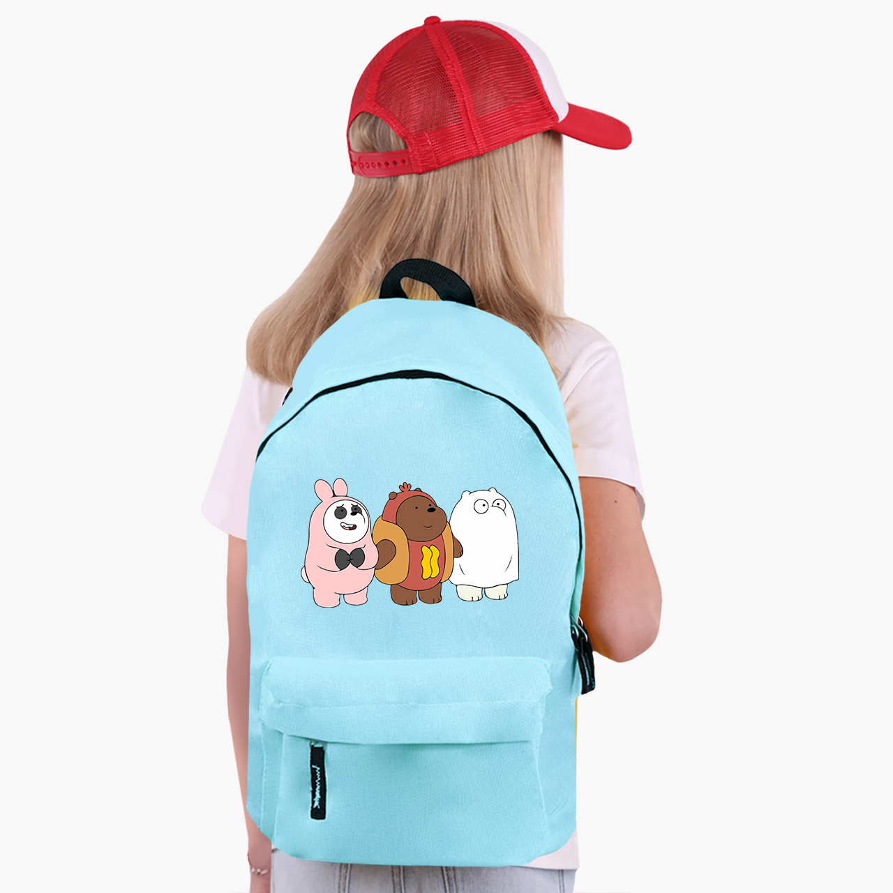 

Рюкзак детский Вся правда о медведях (We Bare Bears) (9263-2905-3) 17 л Голубой