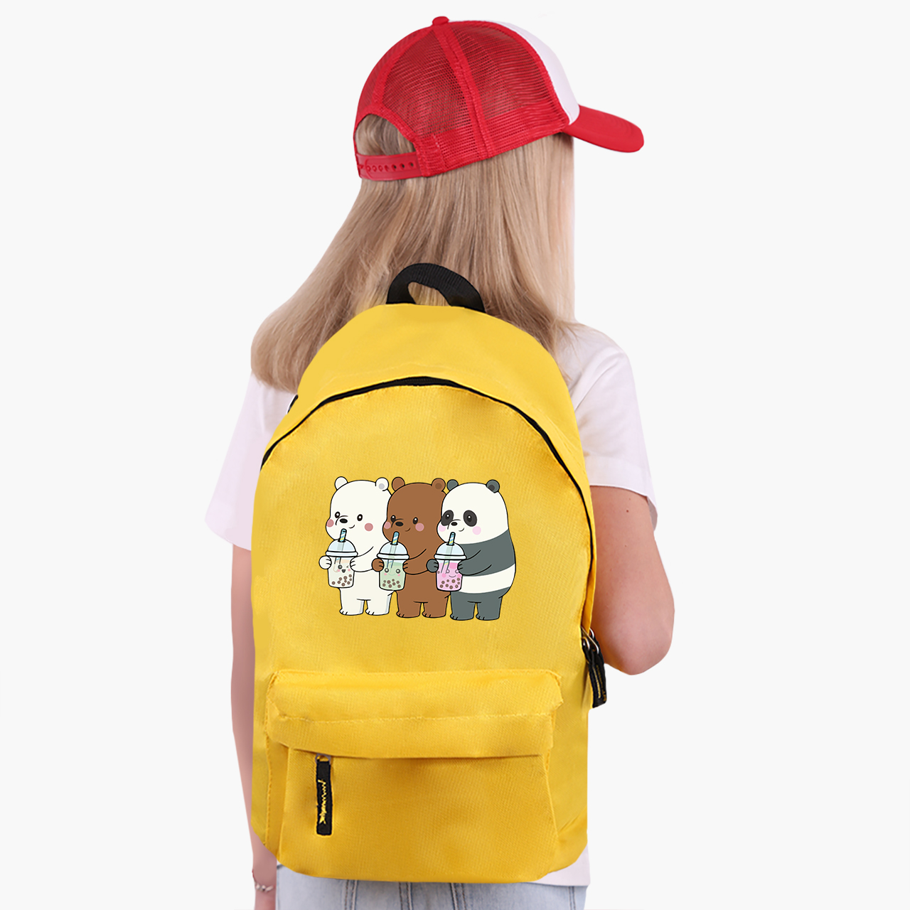 

Рюкзак детский Вся правда о медведях (We Bare Bears) (9263-2896-2) 17 л Желтый