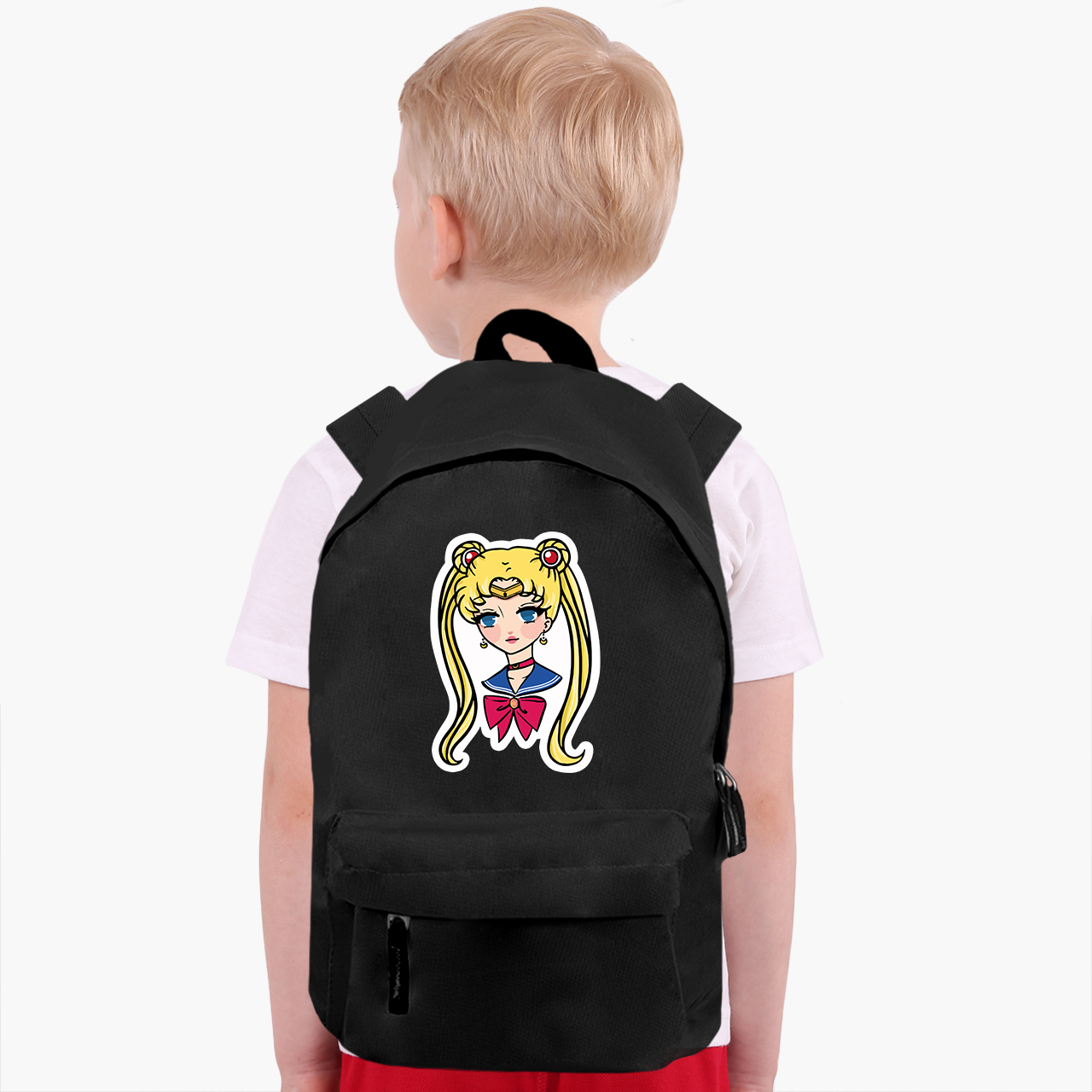 

Рюкзак детский Сейлор Мун (Sailor Moon) (9263-2926-4) 17 л Черный