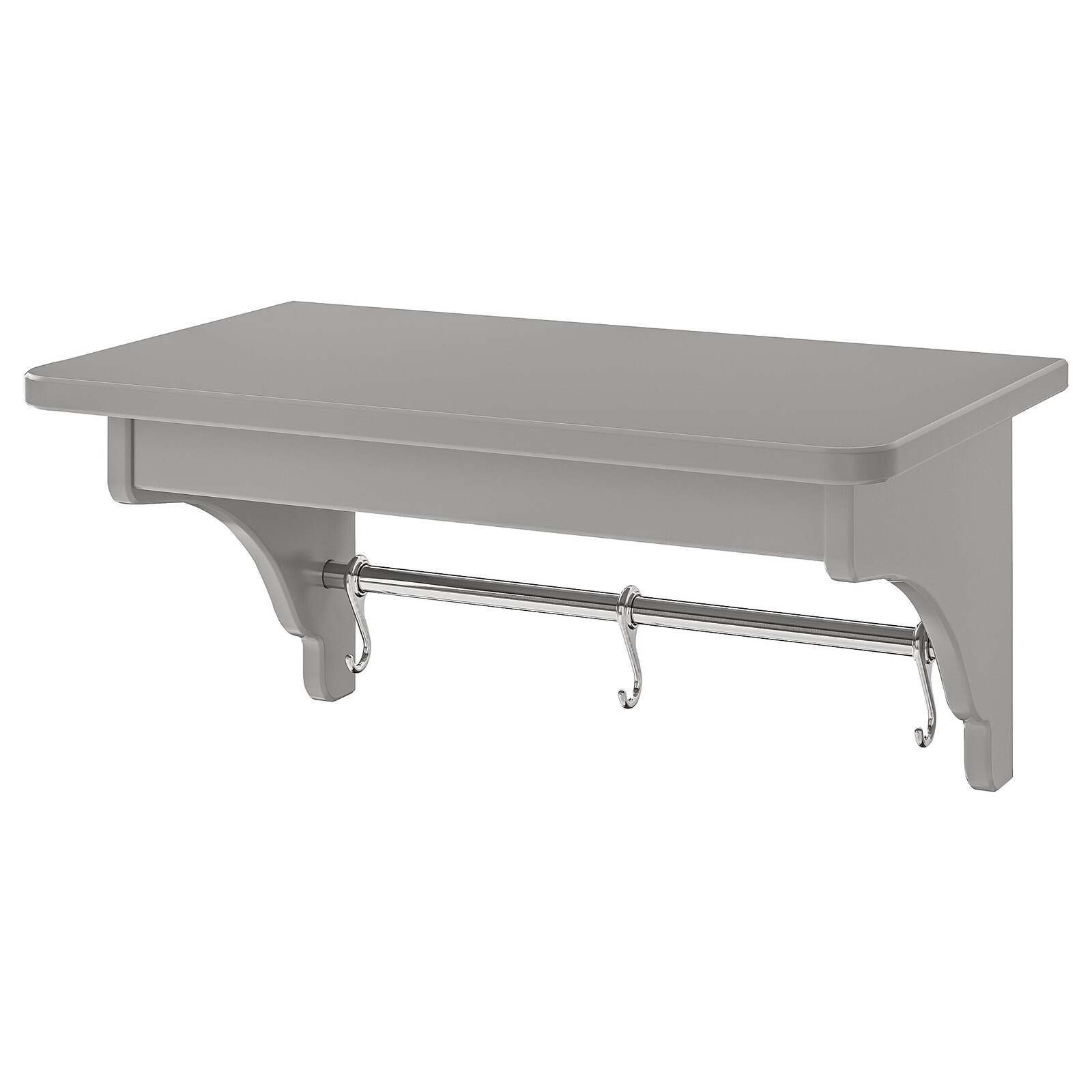 

Полочный модуль IKEA TORNVIKEN навесная 50x24 серый 803.592.12