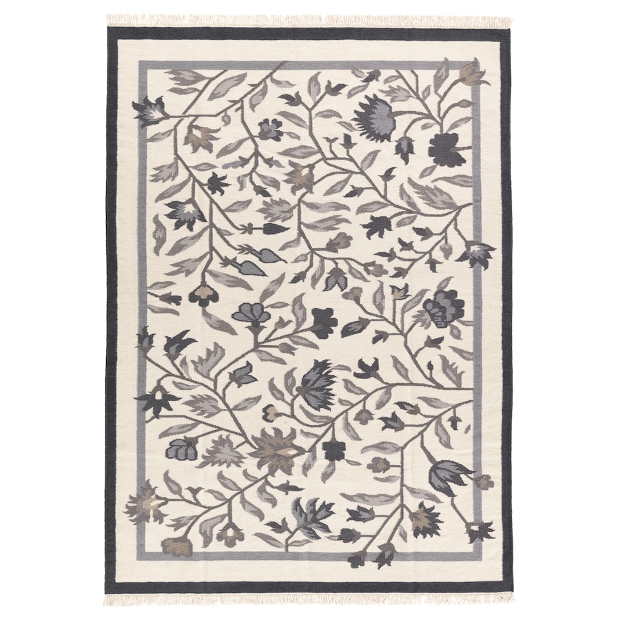 

Ковер IKEA ALVINE безворсовый, серый, 170x240 см 403.146.78