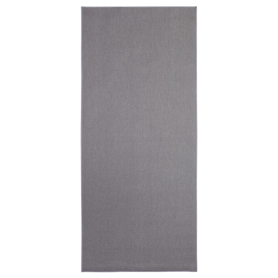 

Ковер IKEA SOLLINGE безворсовый, серый 65x150 см 804.187.68