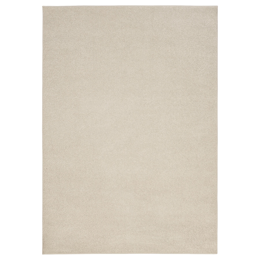 

Ковер IKEA SPORUP короткий ворс, светло-бежевый, 170x240 см 304.534.48