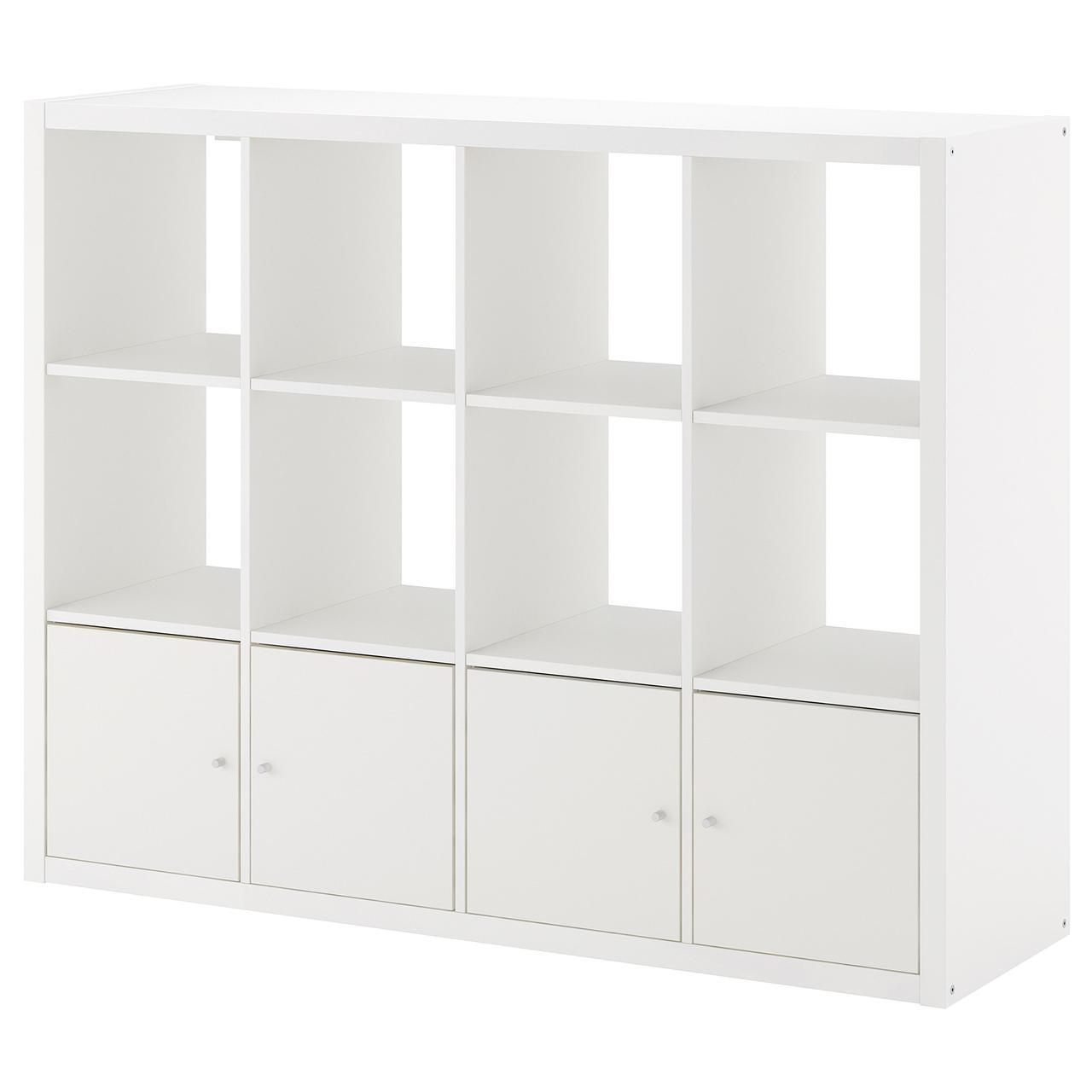 

Стеллаж IKEA KALLAX 147x112 см белый (792.782.50)