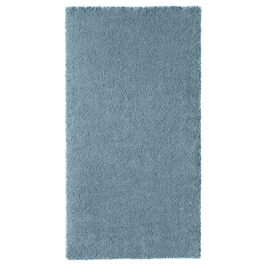 

Ковер IKEA RAKLEV короткий ворс, классический синий 80x150 см 004.270.07