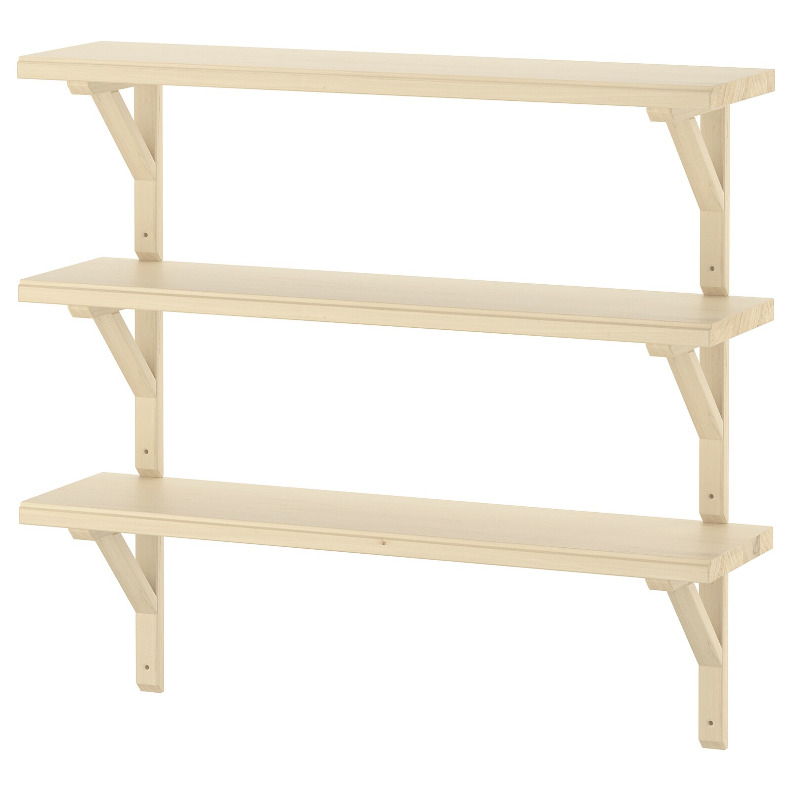 

Полка IKEA TRANHULT/SANDSHULT навесная 80x20 см осина 693.363.35