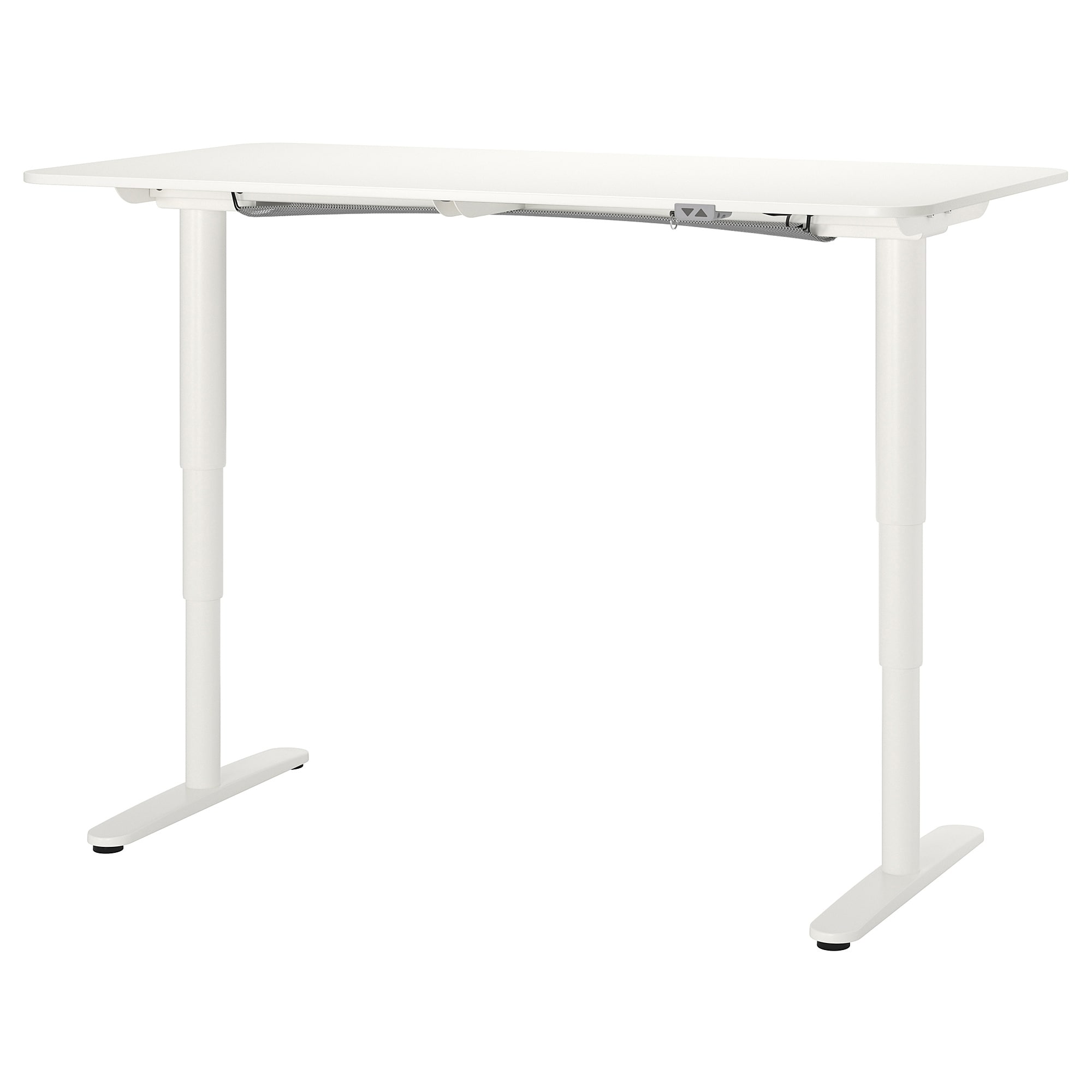 

Компьютерный стол IKEA BEKANT 160x80 см с регулируемой высотой Белый 690.225.37