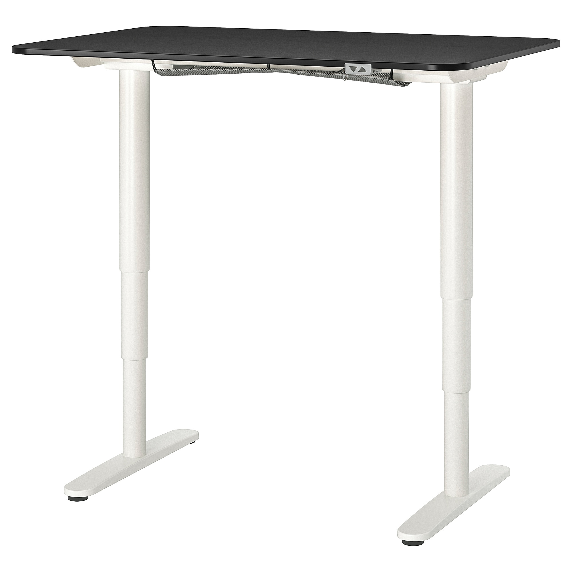 

Компьютерный стол IKEA BEKANT 120x80 см с регулируемой высотой Черный, белый 892.822.42