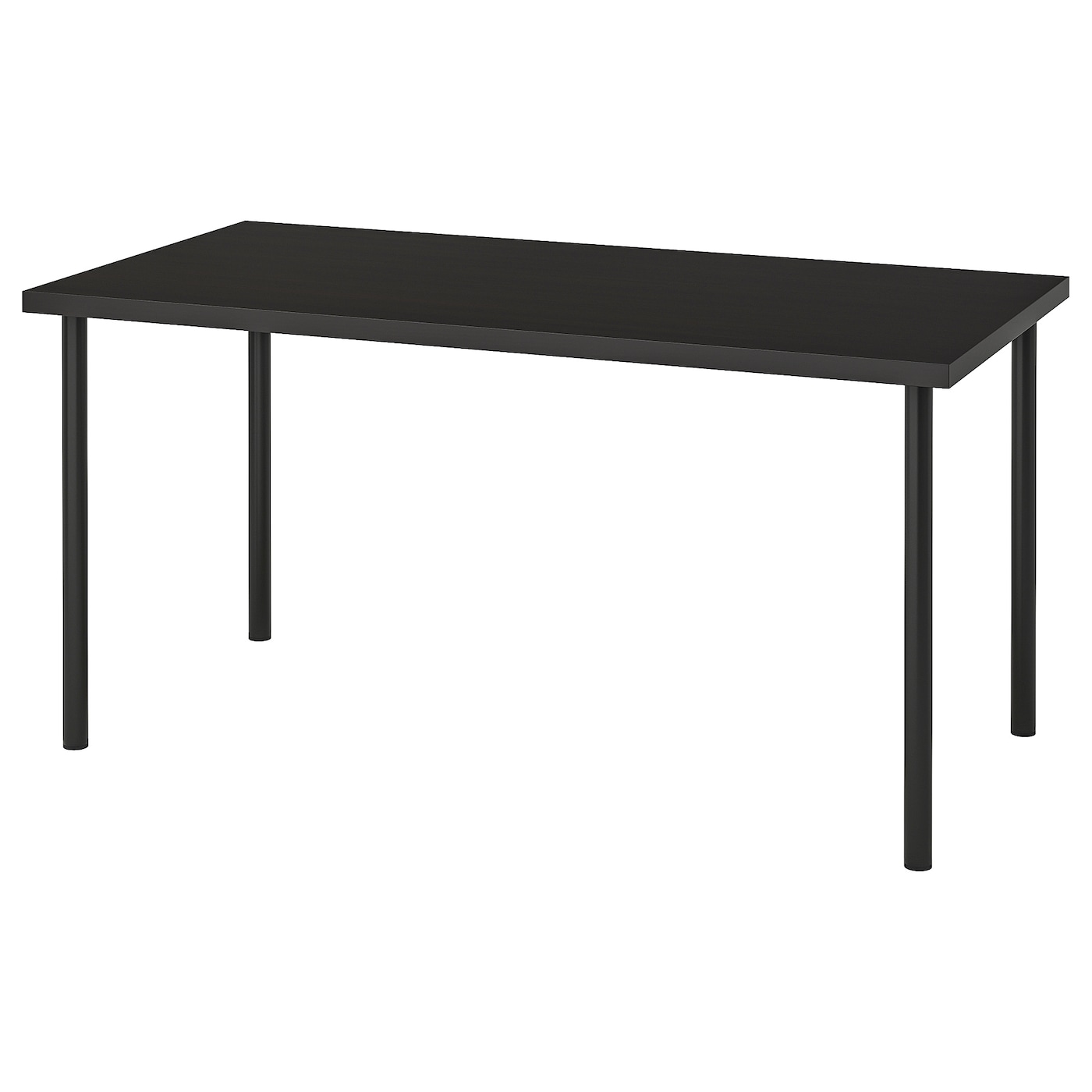 

Стол IKEA LINNMON / ADILS черно-коричневый (499.326.70)