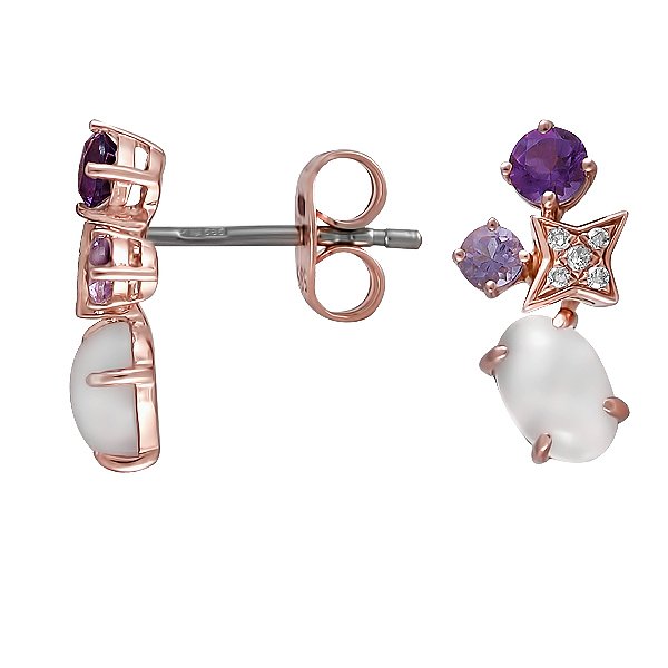 

Серьги из красного золота 151362