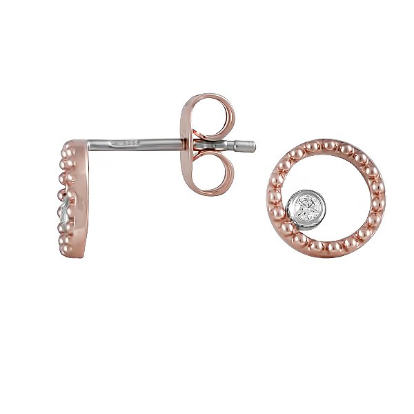 

Серьги из золота с бриллиантами 151355