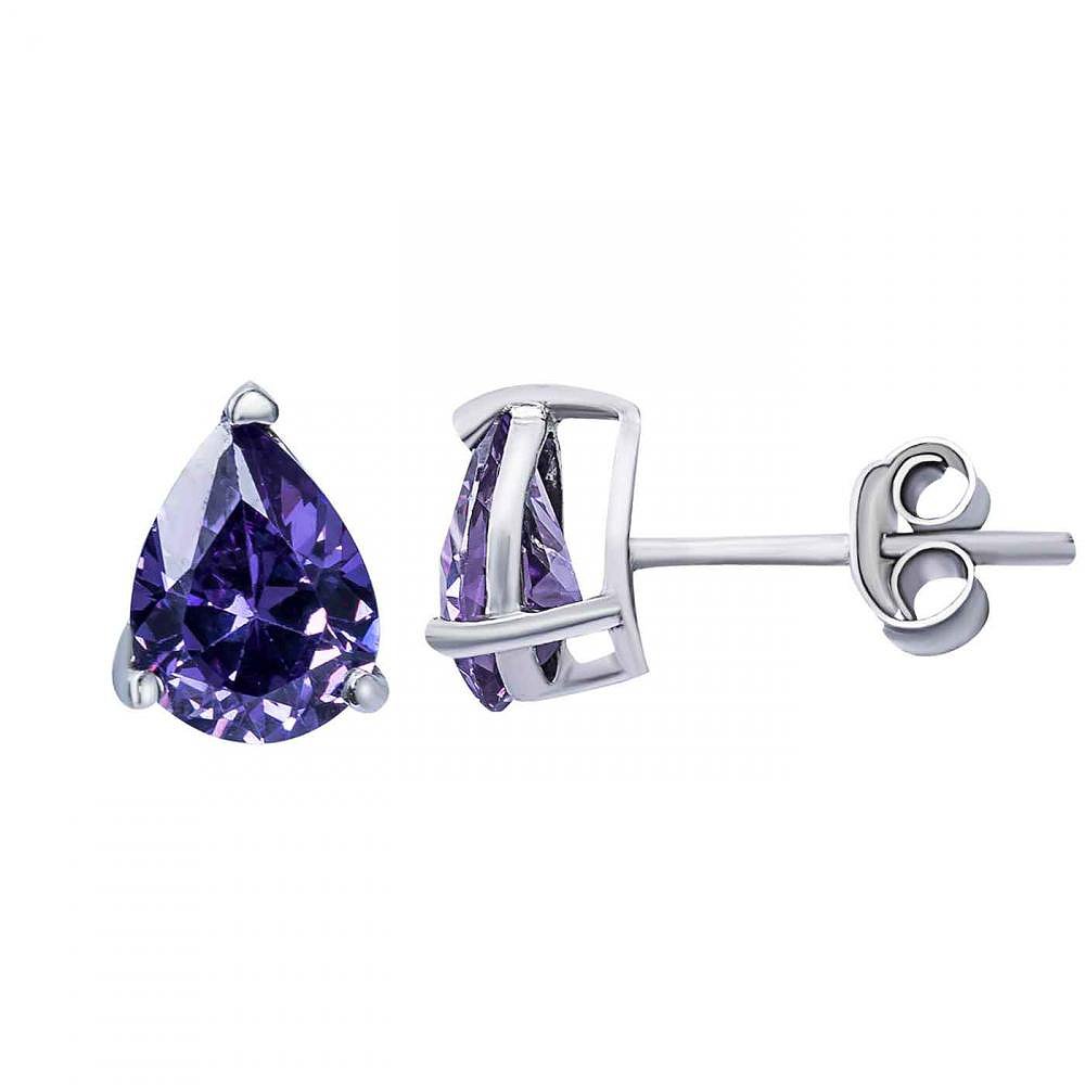 

Серьги из серебра с куб. циркониями 1627774