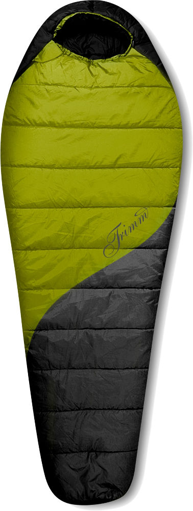 

Спальник Trimm BALANCE kiwi green/dark grey - 195 L - зелений