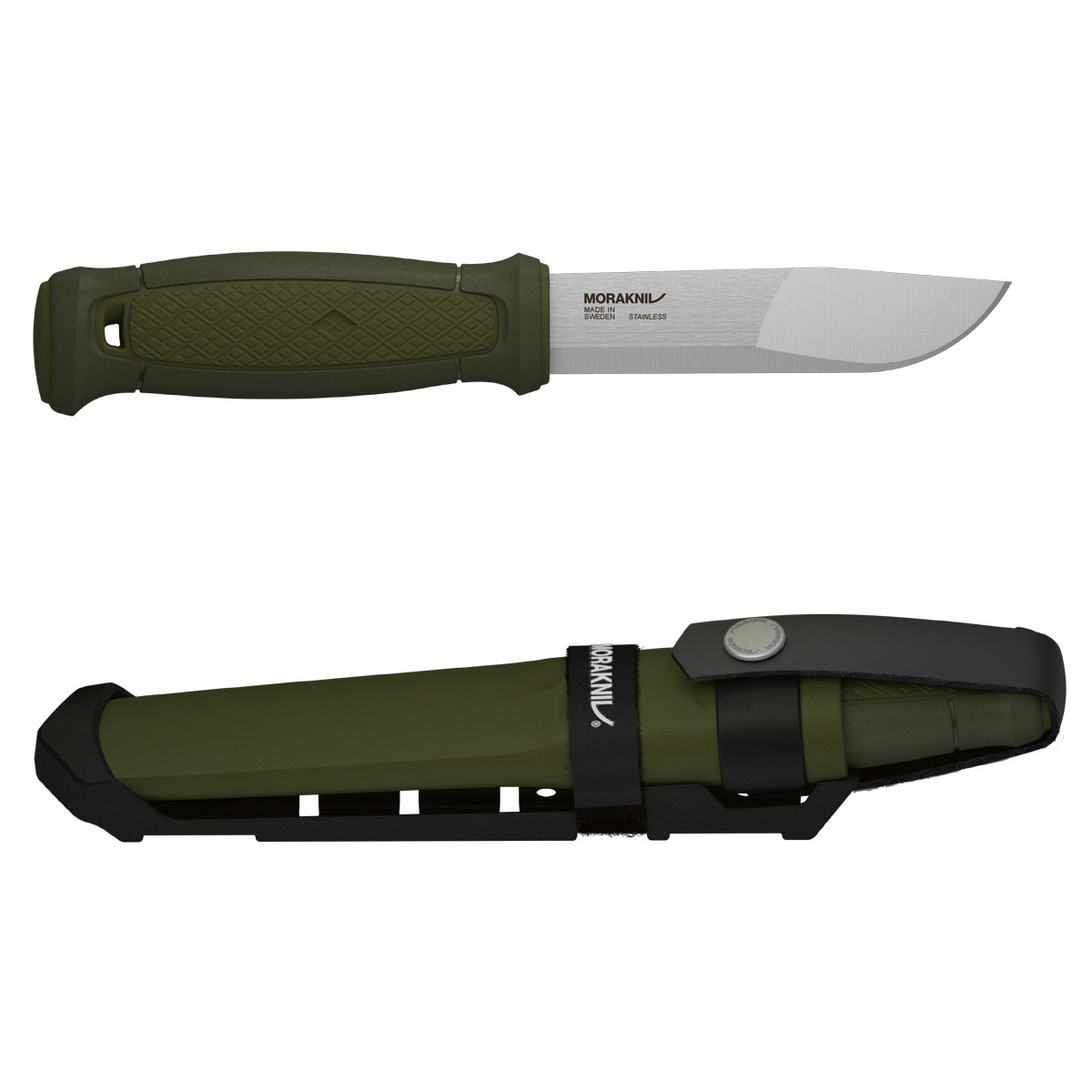 

Ніж Morakniv Kansbol нержавіюча сталь кріплення Multi-Mount (12645)