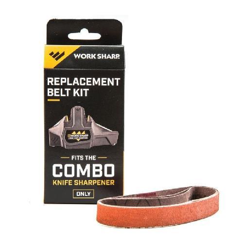 

Набір змінних ременів Work Sharp Belt Kit для Combo Sharpener