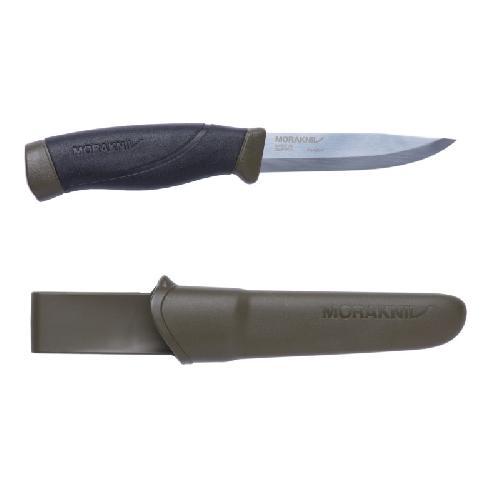 

Ніж Morakniv 12494 Companion Green Heavy Duty MG вуглецева сталь (12494)