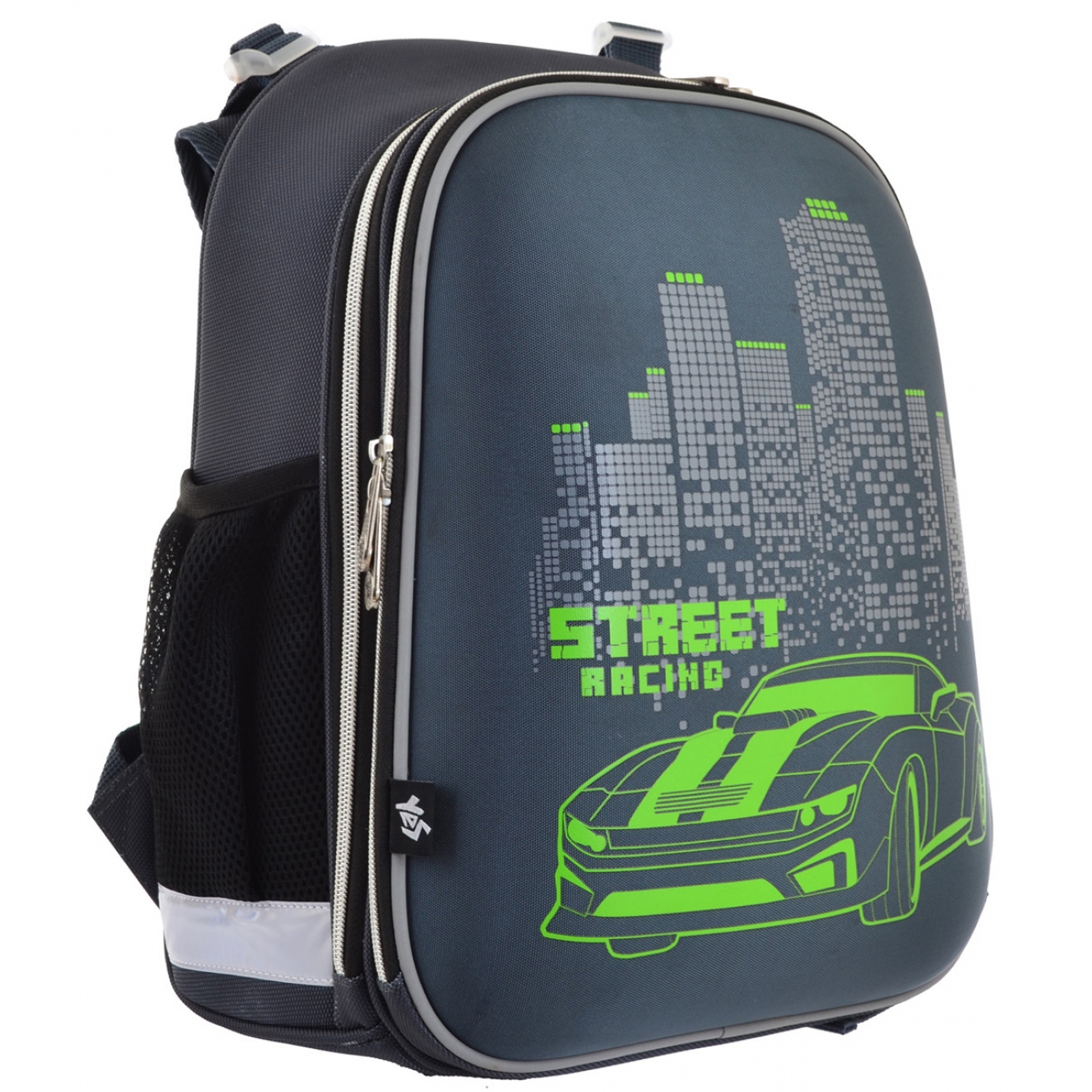 

Рюкзак шкільний каркасний YES H-12 Street Racing (555966)