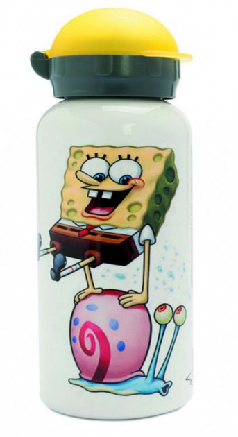 

Фляга LAKEN Hit Sponge Bob 0,45L SB11.45 (SB11.45)
