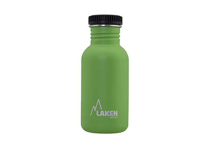 

Бутылка для воды LAKEN Basic Steel Plain Bottle 0,5L Green 0,5L (BS50VE)