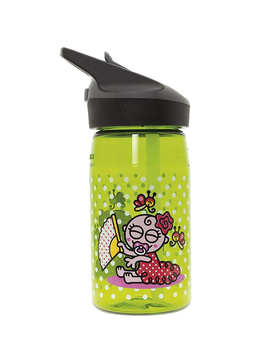 

Бутылка LAKEN Tritan Bottle 0.45L Kids Baby Flamenca Green 0.45L (YTN4-FV)