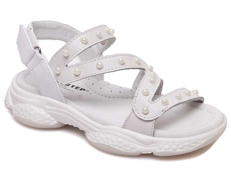 

Босоножки детские лето для девочки Weestep 00-00006239 Белый р.28 (18 см.)