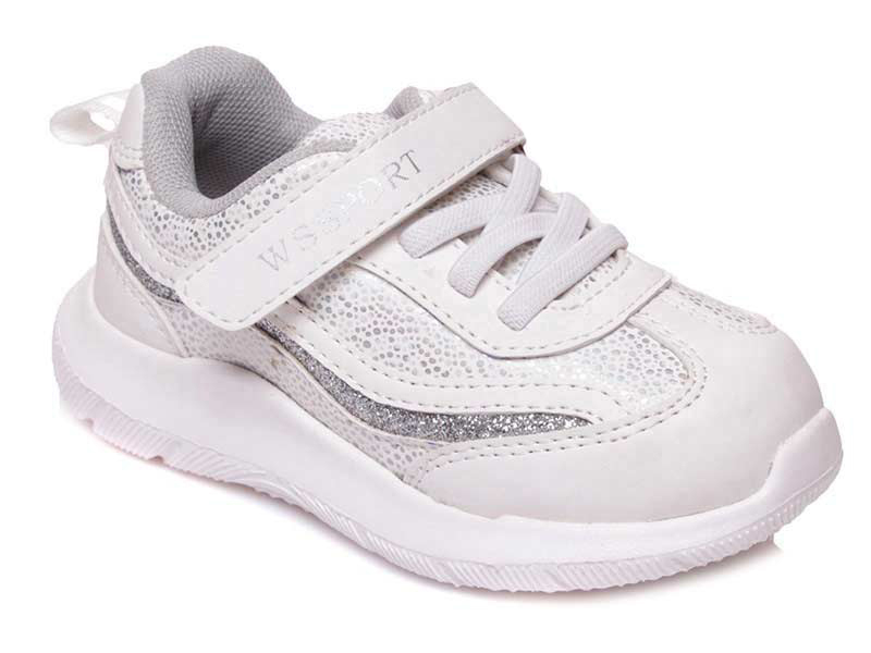 

Кроссовки детские деми для девочки Weestep 00-00006179 Белый р.23 (14,5 см.)