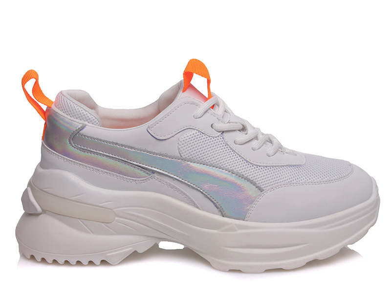 

Кроссовки женские деми Allshoes 00-00005524 Белый р.37 (24,0 см.)