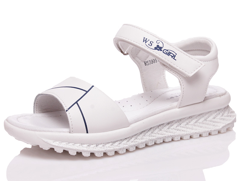 

Босоножки детские лето для девочки Weestep 00-00003562 Белый р.32 (21,3 см.)